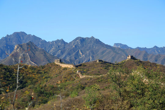 金山岭明代长城