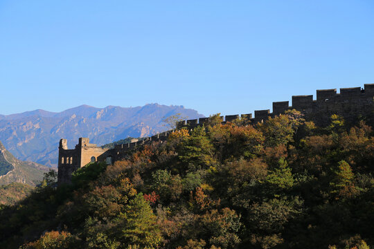 北京金山岭长城