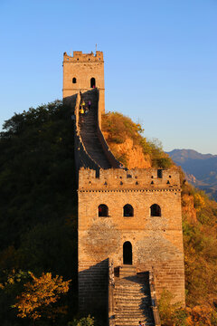 北京金山岭长城