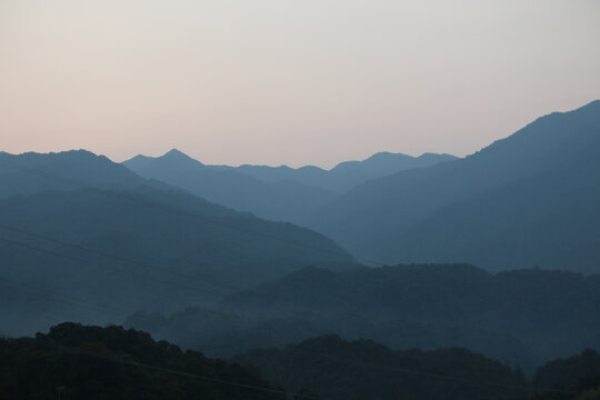 南昆山山脉群峰群山摄影