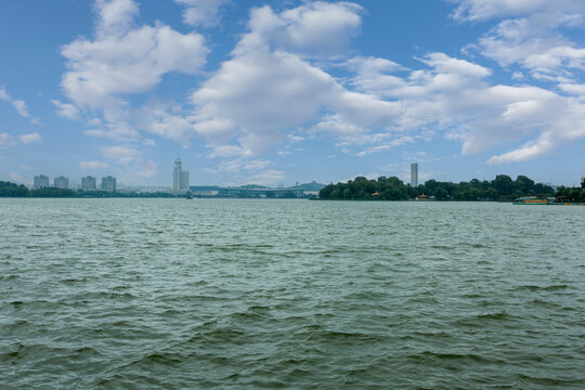 江苏南京玄武湖风景