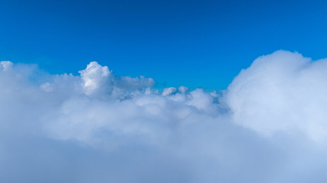 高空云海