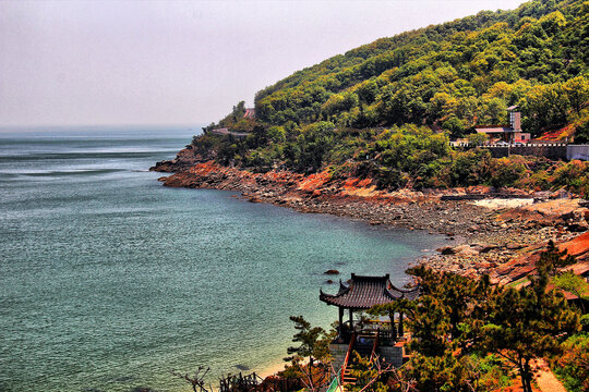 连云港连岛海滨海滩