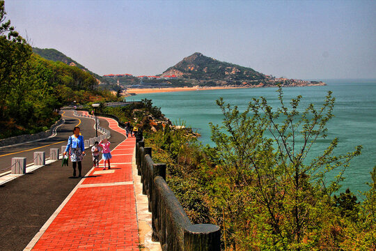 连云港连岛风景区海滨