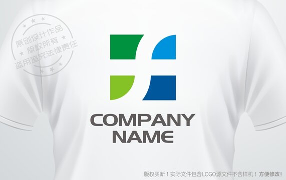 字母f设计logo标志