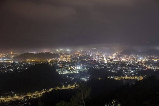 永春夜景