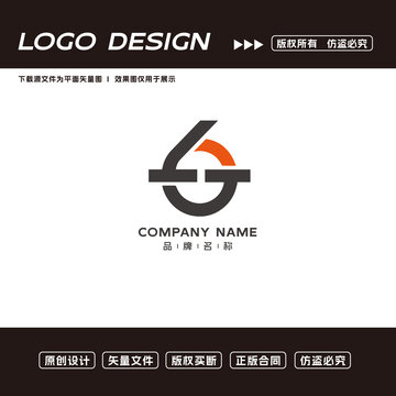 文化传媒logo标志