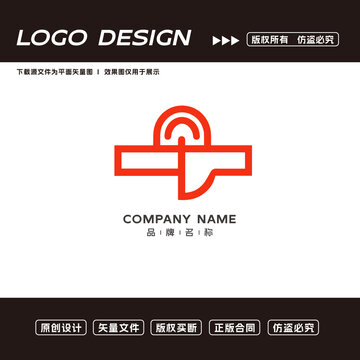 科技logo标志