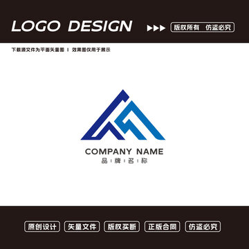 建筑装饰logo标志