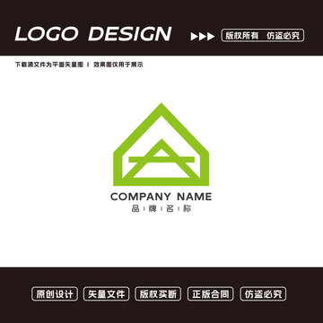 建材logo装饰logo