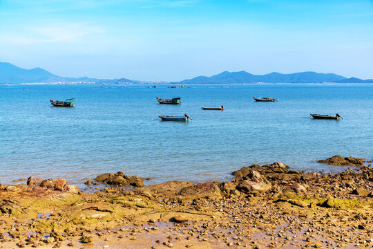 海湾风光