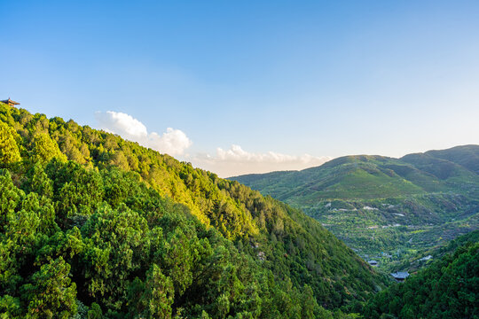 绿水青山