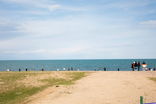 青海湖畔