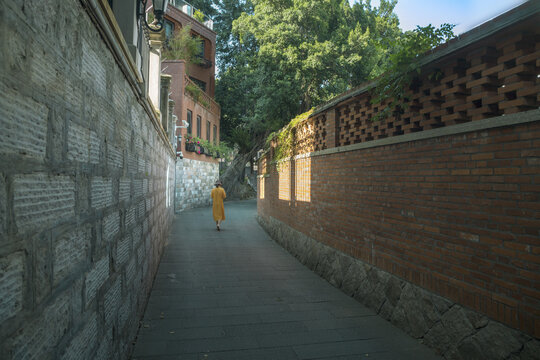 福州烟台山山地街巷