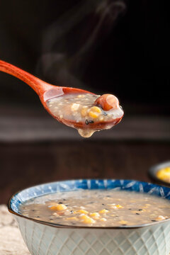 中老年人养生饮食粥