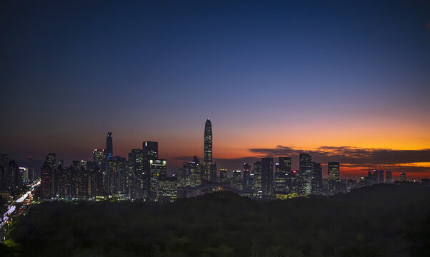 深圳夜景