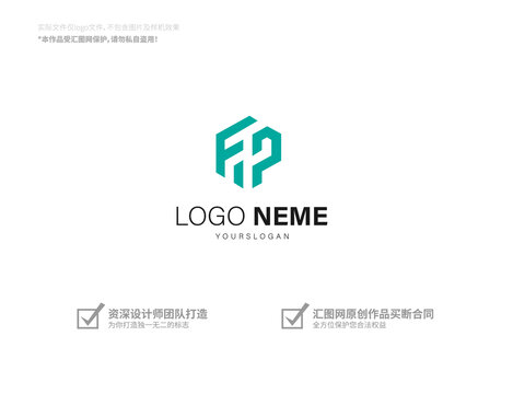 简装工程logo
