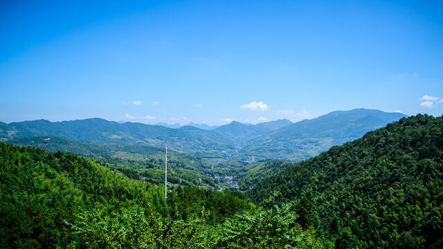 大山深处