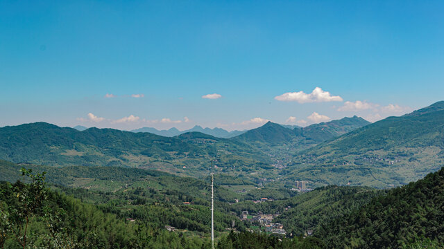 大山深处