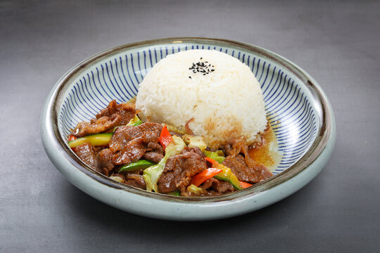 韩式牛肉饭