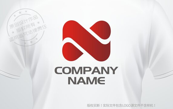 字母M设计logo