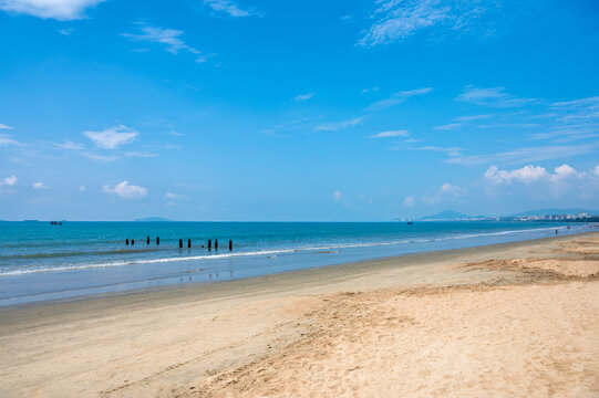 三亚湾海景