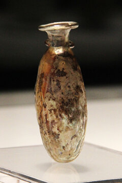 罗马帝国时期玻璃椰枣形瓶
