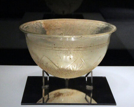 阿契美尼德王朝玻璃碗