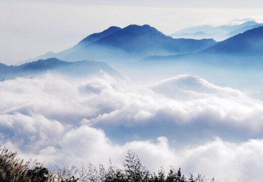 高山云海