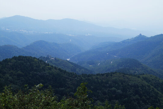 香山山顶