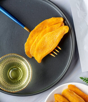 芒果干片蜜饯零食