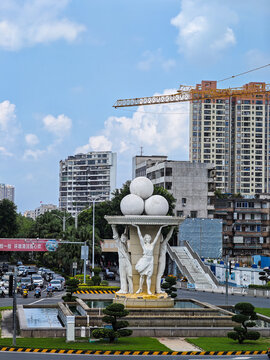 高州市建设