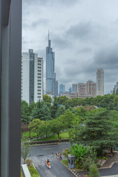 江苏南京城市风景