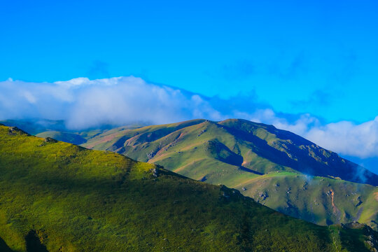 会泽大海草山