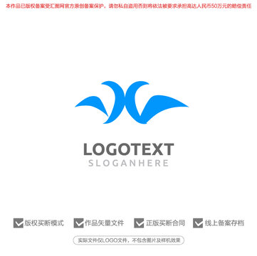 X标志logo