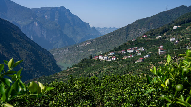 山乡新居