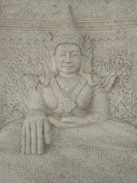 泰国佛教浮雕