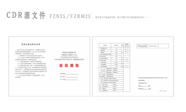 FZN25出厂检验报告