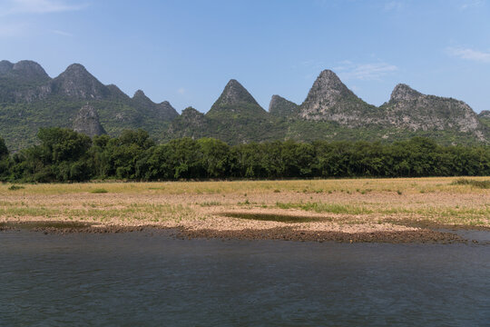 阳朔漓江山水风光