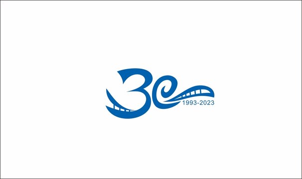 30周年logo