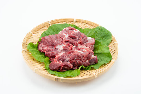 生鲜羊腿肉