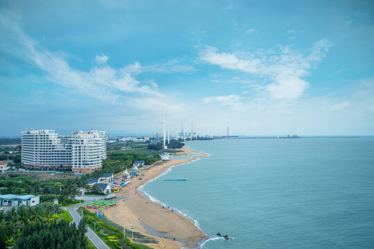 海滨城市