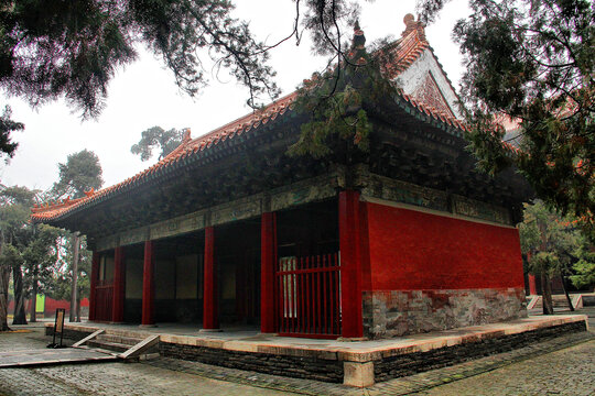 曲阜孔庙传统建筑