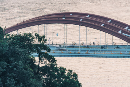 广西柳州文惠桥与柳江