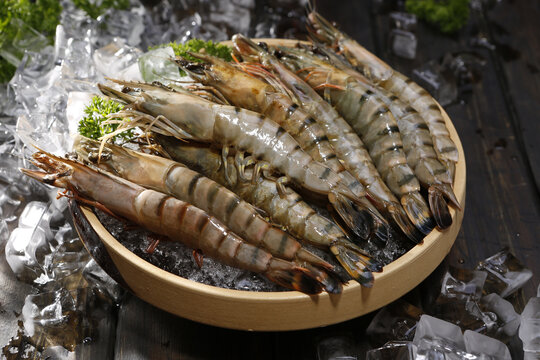 鲜竹节虾