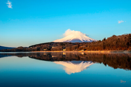 日本富士山风光