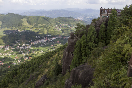 永春呈祥雪山岩风景区