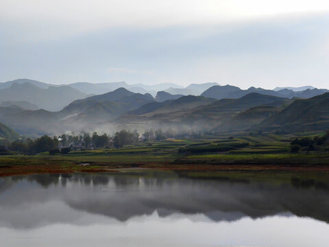 青绿山水