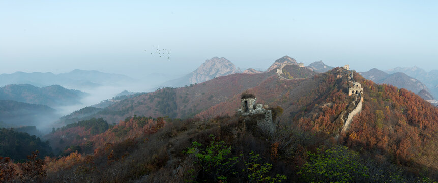 金山岭长城