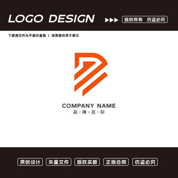 科技公司logo简约大气